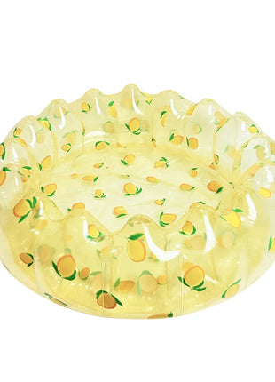 Diametro 90 cm Palline gonfiabili per piscina Giocattoli per bambini Moda retrò addensato Protable Giocattoli per piscina per bambini Giocattolo estivo