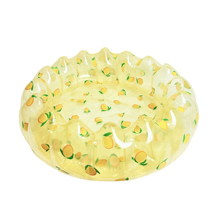 Diametro 90 cm Palline gonfiabili per piscina Giocattoli per bambini Moda retrò addensato Protable Giocattoli per piscina per bambini Giocattolo estivo