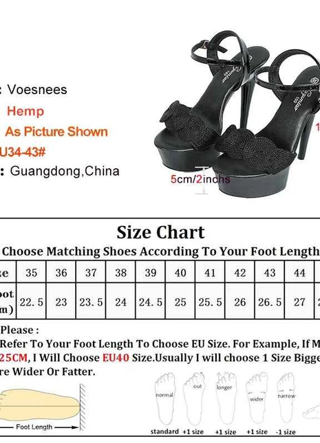 Sandali con cinturino con fibbia da 15CM/6 pollici piattaforma da donna pista estiva tacchi alti sottili scarpe modello Night Club Pole Dance Striptease Shoes