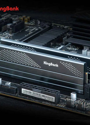 KingBank DDR5 Black SOARBLADE KFXB SERIES Memory 48GB (24GBx2) Set 8000 8400 MHz CL38 Dual Channel Kit High-Speed Computer RAM
