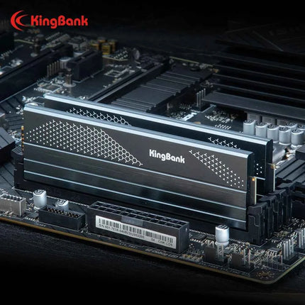 KingBank DDR5 Black SOARBLADE KFXB SERIES Memory 48GB (24GBx2) Set 8000 8400 MHz CL38 Dual Channel Kit High-Speed Computer RAM
