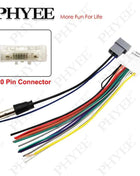 Cablaggio Radio a 20 Pin, cavo Antenna connettore a 3Pin, cavi fai da te per Car Multimedia, per Nissan Qashqai Versa Sentra X-trail