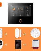 Staniot WiFi SecPanel 5 Wireless Home Alarm System Tuya Smart 4.3