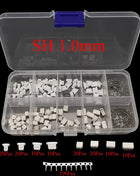 JST 1.25/PH2.0/XH2.54/SM2.54/JST SYP 2P/VH3.96 Spina Maschio + Presa Femmina Custodia In Plastica Terminale Pin Header Connettore del Cavo