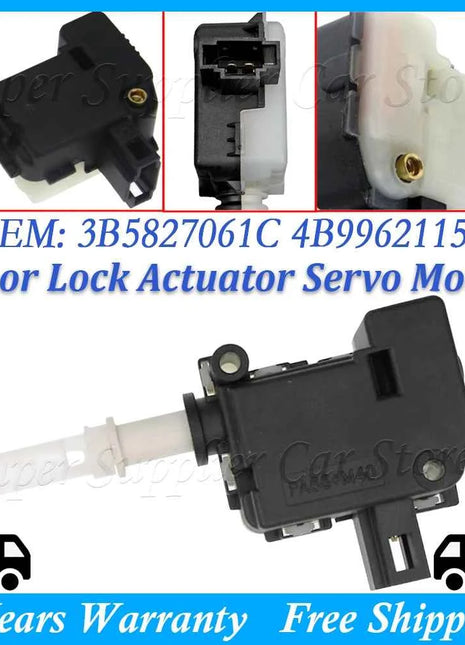 Nuovo Tronco Serratura Attuatore Serratura Porta Posteriore Servo Motore Per Audi A5 8F A4 A6 8E B6 B7 3B5827061C 4B9962115C 4B9962115B 7E5827315