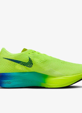 Scarpe da corsa da corsa traspiranti da strada originali Nike VAPORFLY 3 da uomo DV4129-103
