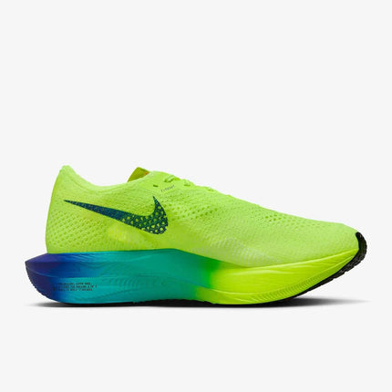 Scarpe da corsa da corsa traspiranti da strada originali Nike VAPORFLY 3 da uomo DV4129-103