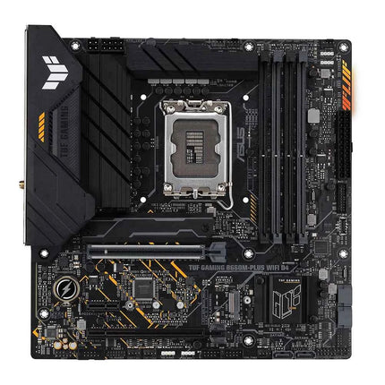 ASUS TUF GAMING mATX Intel B660M PLUS WIFI DDR4 5333+(OC) 128G USB 3.2 SATA M.2 Support 12 gen LGA 1700 CPU Motherboard
