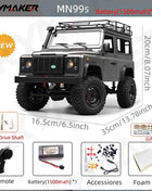 New MN99s MN98 1:12 MN Model RTR Version RC Car 2.4G 4WD RC Rock Crawler Defender Remote Control Car 1/12 RC Truck Cars Toys