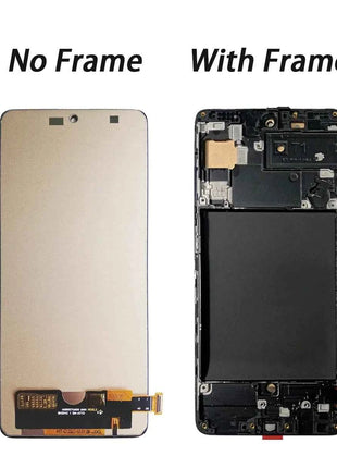 TFT a71lcd For Samsung A71 Display Digitizer Assembly For Samsung Galaxy A71 Display SM-A715W SM-A715F LCD Display Touch Screen