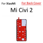 For Mi Civi 2 Back