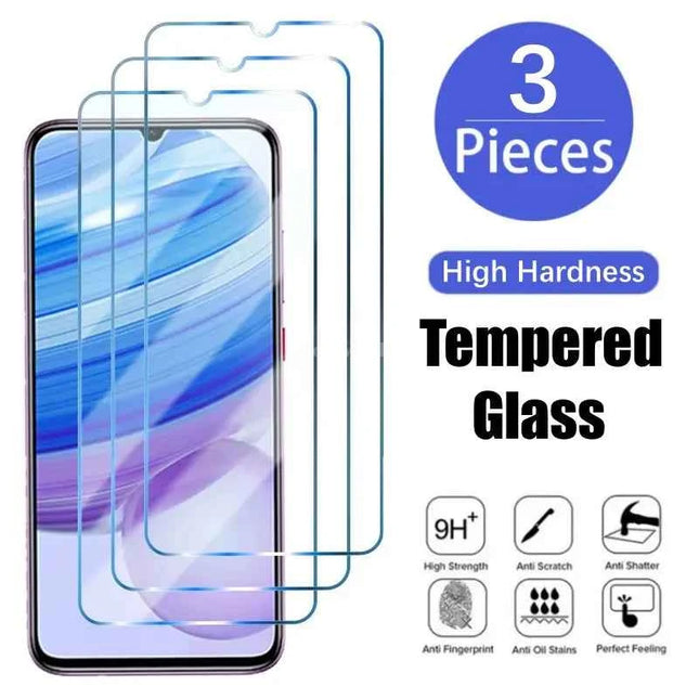 3PCS Vetro Temperato Per Xiaomi Redmi Nota 11 12 Pro Plus 5G 9S 10S 11S Protezione Dello Schermo Per Redmi Nota 10 9 8 Pro 10C 9A 8 vetro