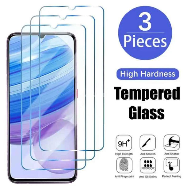 3PCS Vetro Temperato Per Xiaomi Redmi Nota 11 12 Pro Plus 5G 9S 10S 11S Protezione Dello Schermo Per Redmi Nota 10 9 8 Pro 10C 9A 8 vetro