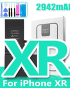 XDOU 2026 NEW Battery For iPhone 7 8 6S 6 Plus X XR 11 11Pro Xs Max High Capacity Phone Bateria + Free Tools
