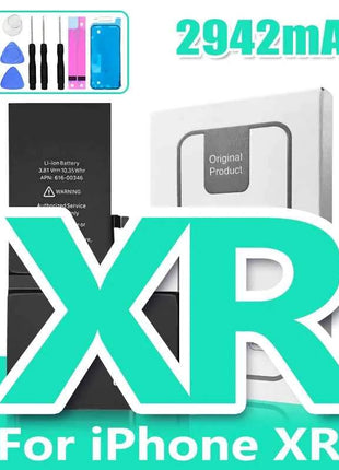 XDOU 2026 NEW Battery For iPhone 7 8 6S 6 Plus X XR 11 11Pro Xs Max High Capacity Phone Bateria + Free Tools