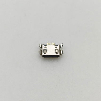 10-50 pz Micro USB Connettore Porta di Ricarica Presa Spina di Coda Per Xiaomi Redmi 9A 10A 12C A01 A03 Parti di Riparazione
