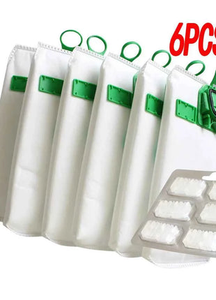 High Efficiency Dust Bag Replacement VK140 VK150 Vorwerk Garbage Bag FP140 Bo Speed Kobold Vacuum Cleaner
