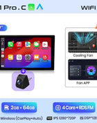 Junsun Qualcomm 8-Core 360 View Camera Universal Stereo 7