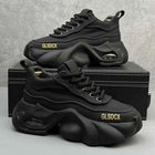 Designer Style Men Shoes 2025 Autumn Fashion Comfortable Men's Thick Platform Sneakers Casual Shoes Sports Trainers Tenis