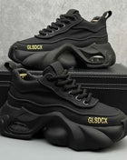 Designer Style Men Shoes 2025 Autumn Fashion Comfortable Men's Thick Platform Sneakers Casual Shoes Sports Trainers Tenis