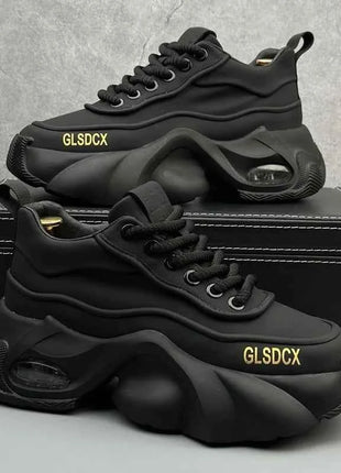 Designer Style Men Shoes 2025 Autumn Fashion Comfortable Men's Thick Platform Sneakers Casual Shoes Sports Trainers Tenis