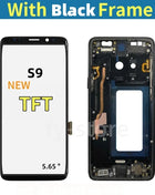AMOLED Display for SAMSUNG Galaxy S9 G960 Display Touch Screen Digitizer Assembly G960F/DS OLED LCD with Frame Replacement