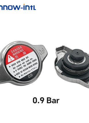 1 Pezzo Tappo Universale per Radiatore Auto 0.9/1.1, Coperchio Antiscottatura per Serbatoio Acqua Radiatore, Compatibile con Honda, Civic, Odyssey, Fit