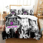 Game Life Is Strange Before The Storm Bedding Set,Duvet Cover Set,King Queen Twin Size Quilt Cover Set for Boys Girls Adult
