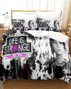 Game Life Is Strange Before The Storm Bedding Set,Duvet Cover Set,King Queen Twin Size Quilt Cover Set for Boys Girls Adult