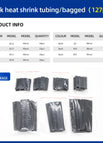 black 127pcs