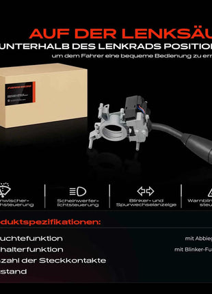 Interruttore Combinato Frankberg 1x per Servosterzo Mercedes-Benz W203 CL203 S203 C209 A209 1S12287 A0005452310
