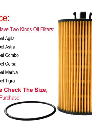 Filtro olio per motore Opel Vauxhall Signum 2005 2006 2007 2008 1796CC Z18XER 93185674 55594651 71744410 55353324 650172 5650359