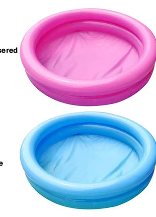 Novità per 0-3 anni Piscina gonfiabile per bambini estivi Sport all'aria aperta Giocattoli per l'acqua con bacino rotondo