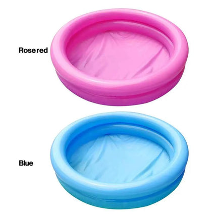 Novità per 0-3 anni Piscina gonfiabile per bambini estivi Sport all'aria aperta Giocattoli per l'acqua con bacino rotondo