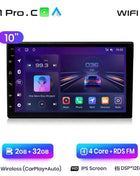 Junsun 7 9 10 inch Universal CarPlay Android Auto Car Radio For VW Fiat Renault Nissan Hyundai GPS Multimedia autoradio Stereo