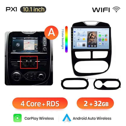 AWESAFE 10" Android Radio For Renault Clio 4 2012-2019 Wireless CarPlay GPS Navigation 4G CAN-BUS Plug and Play Autoradio DSP BT