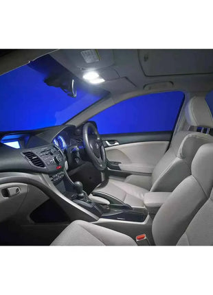 Philips Ultinon LED T10 W5W 194 12961WLED 6000K Cool White Car Turn Signal Lamps Interior Light Door Read Plate Bulbs 12961ULWX2