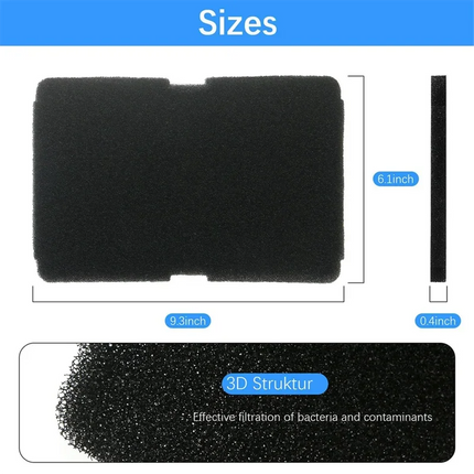 10PCS Replacement Dryer Filters for Beko/Grundig/Elektra Bregenz/Blomberg Part 2964840100 Tumble Dryer Spare Parts