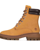 Timberland Women's Boots, Yellow Boots, Outdoor Hiking Shoes, High-Top Waterproof Sneakers, Hiking Shoes A5N9S231