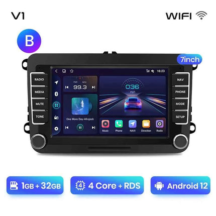 Junsun CarPlay Android Auto Car Intelligent Systems for Volkswagen VW Passat B6 B7 T5 Tiguan Touran GOLF POLO Autoradio
