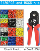 VE Tubular Crimp Terminal, multiple crimp terminal plier combination set, electrical equipment connector, crimping pliers