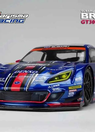 Carisma 1/10 Gt300 Remote Control Model Car Four-Wheel Drive Drift Car Bungalow Sports Car Shell Replacement Part