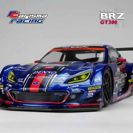 Carisma 1/10 Gt300 Remote Control Model Car Four-Wheel Drive Drift Car Bungalow Sports Car Shell Replacement Part