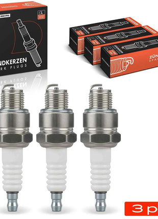 Candele Frankberg 3x per BMW Isetta 100 103 Simson Yamaha Zündapp Hercules B8HS 5510