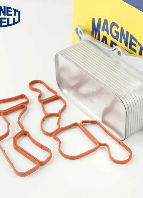 2721800510 2721880001 Radiatore Olio Motore di Alta Qualità con Guarnizione per Mercedes Benz M272 V6 W211 W204 W221 GLK C230 C280 C300 Nuovo