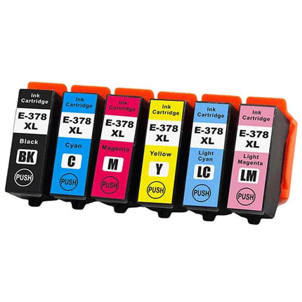 378 XL 378XL T378XL T378 Ink Cartridge Compatible for Epson XP-8500 XP-8600 XP-8605 XP8500 XP8505 XP8600 XP8605 XP-15000