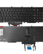 New Genuine Laptop Replace Keyboard for Dell Precision 3510 3520 3530 7510 7520 7710 7720