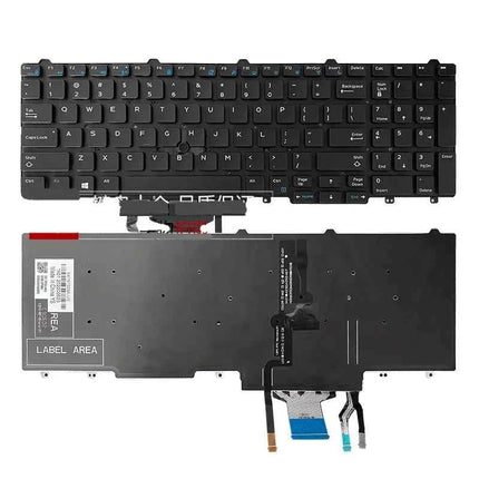 New Genuine Laptop Replace Keyboard for Dell Precision 3510 3520 3530 7510 7520 7710 7720