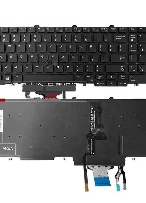 New Genuine Laptop Replace Keyboard for Dell Precision 3510 3520 3530 7510 7520 7710 7720