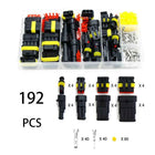 Waterproof Connectors Kit Automotive Wire Quick Connector Electrical In Car Wiring Auto Seal Socket 1 2 3 4 5 6 Pin Plug Kit Way